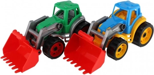Colorful Tractor with Plastic Scoop for Children