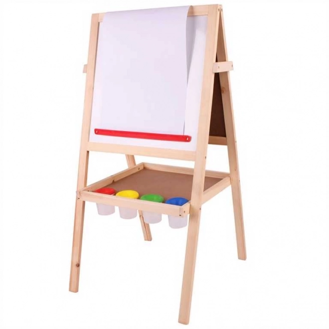 Bigjigs Toys Magnetisch bord met accessoires