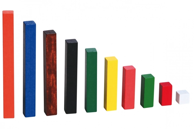 Wooden Math Blocks