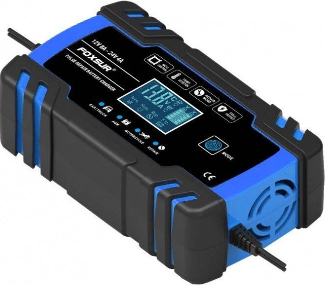 Charge intelligente 12V/24V haute performance