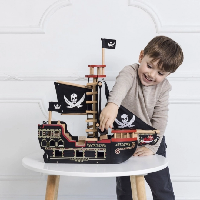 Piratenboot Barbarossa