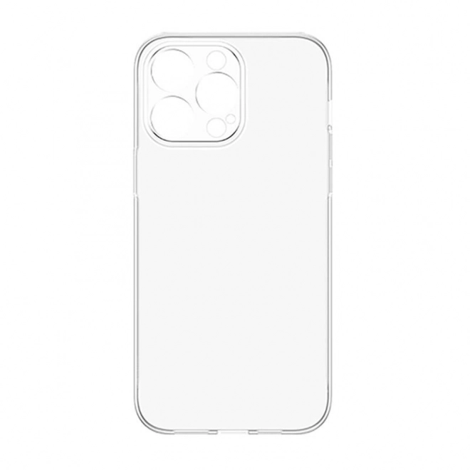 Transparente Hülle und gehärtetes Glas für iPhone 14 Pro Max