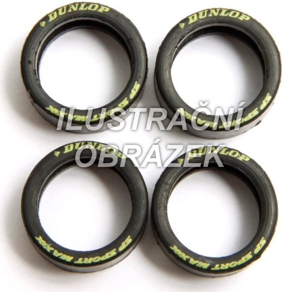 Tires for Ferrari 512 (4 pcs)