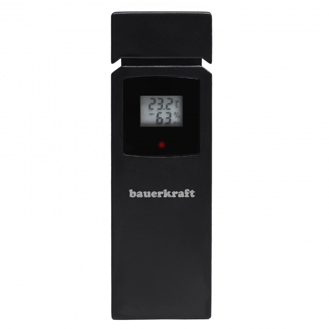 Kabellose Wetterstation mit Hintergrundbeleuchtung und Außensensor