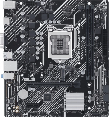 Asus Prime H510M-K R2.0 microATX moederbord LGA 1200 met HDMI en DDR4