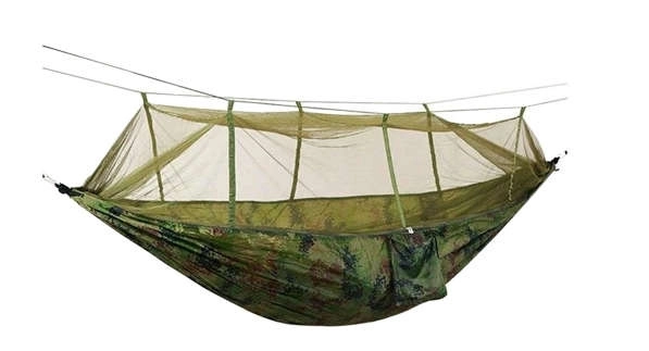 Toeristische hangmat Santiago Army - 260 x 140 cm