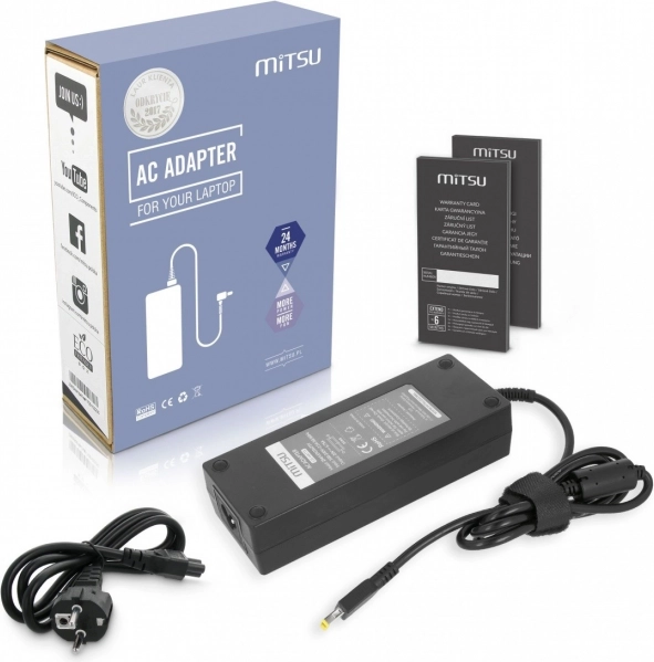 Power Adapter Lenovo 20V 6.75A 135W