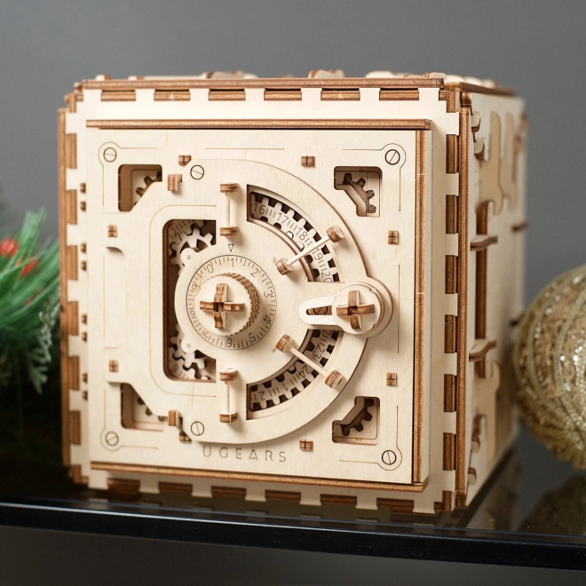 Ugears 3D puzzel - Kluis 179 stukken