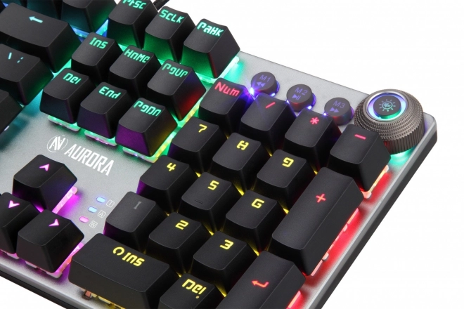 Mechanisch gaming toetsenbord Aurora K-4