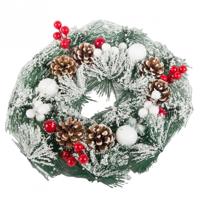 Kerstkrans kerstkrans kerstdecoratie decoratie deur raam
