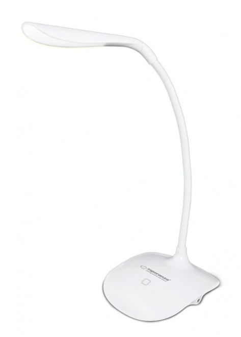 Weiße LED-Schreibtischlampe Acrux