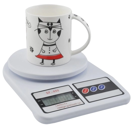 Elektronische Küchenwaage 10 kg