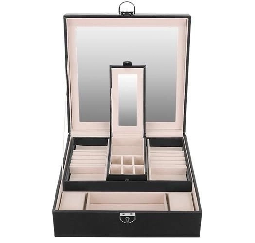 Sieradendoos zwart Beautylushh