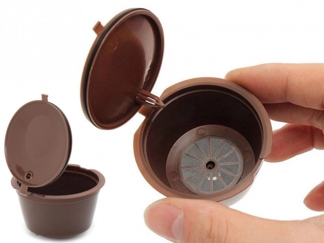 Hergebruikbare koffiecapsules voor Dolce Gusto