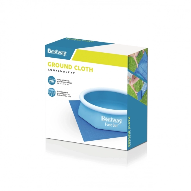 Bestway Poolunterlage 274 cm