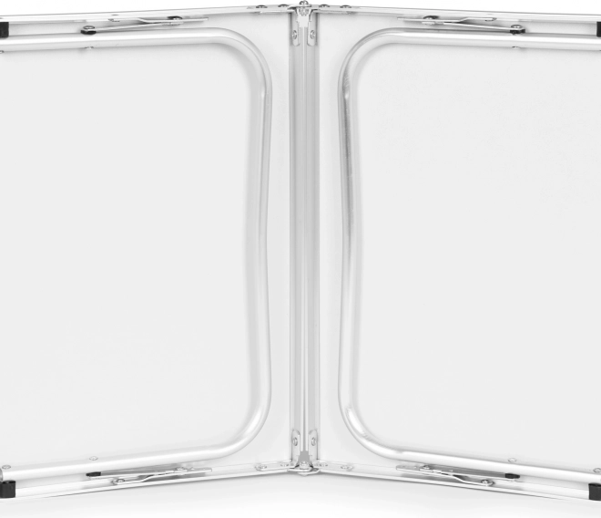 Table de pique-nique pliante petite table de camping 60x40cm noir