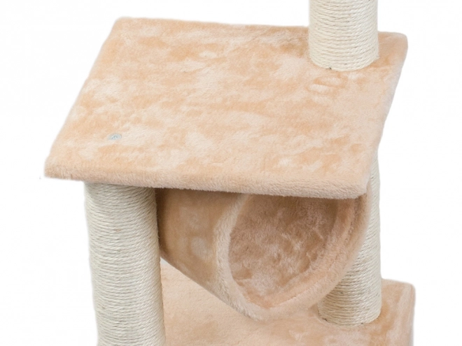 Kattenspeelboom Krabpaal Toren Bed 92cm