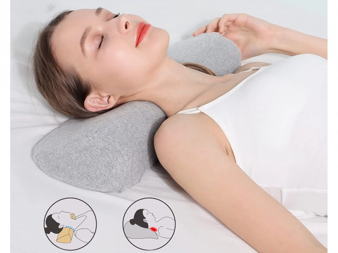Orthopädisches Schlafkissen Ergonomisch aus Memory-Schaum