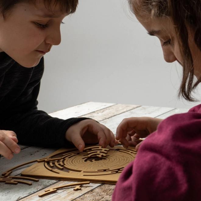 EscapeWelt Puzzle en bois Labyrinthe