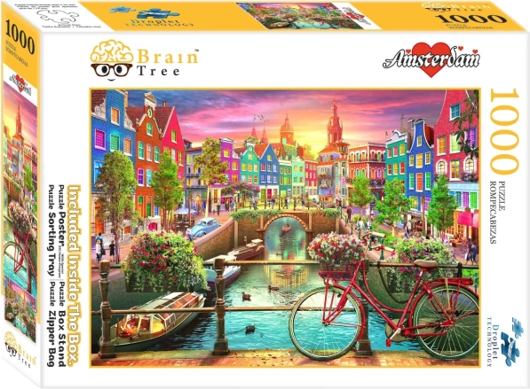 puzzel BRAIN TREE Amsterdam 1000 stukjes