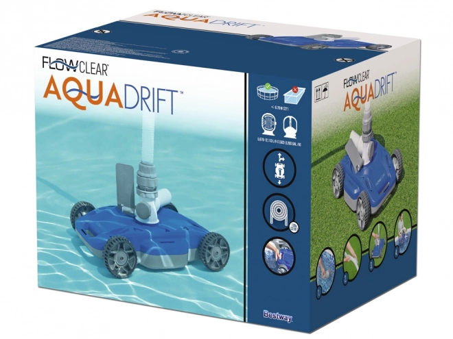 Automatische zwembadstofzuiger AquaDrift van het merk Bestway