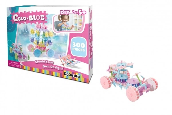 Bouwset Colo Bloc voor meisjes