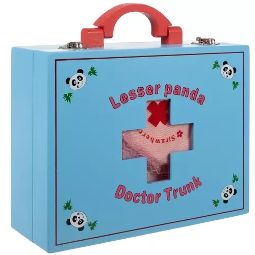 Kleine Dokter Set - Houten Kruzzel 19869