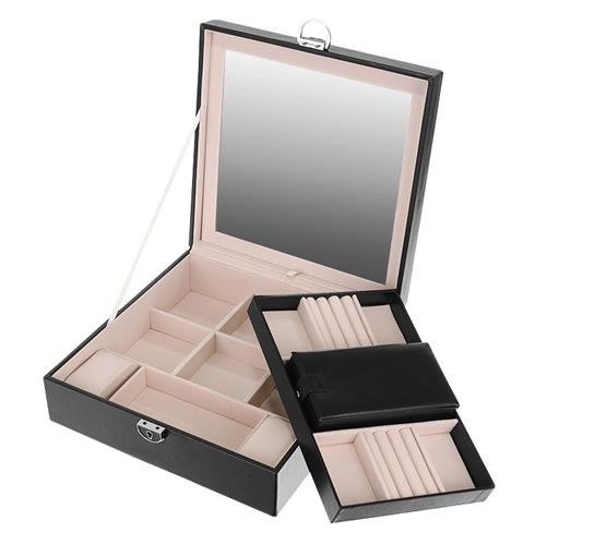 Sieradendoos zwart Beautylushh