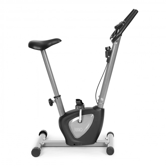 Thuis hometrainer met computer