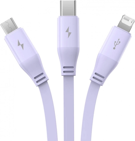 Drie connectoren voor al je apparaten
