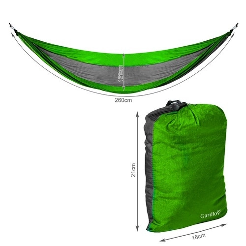 Toeristische hangmat Santiago 260x140cm