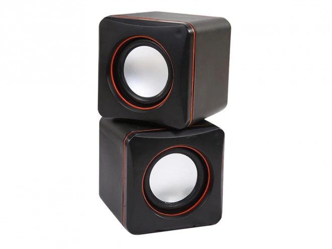Computerspeakers met USB-voeding