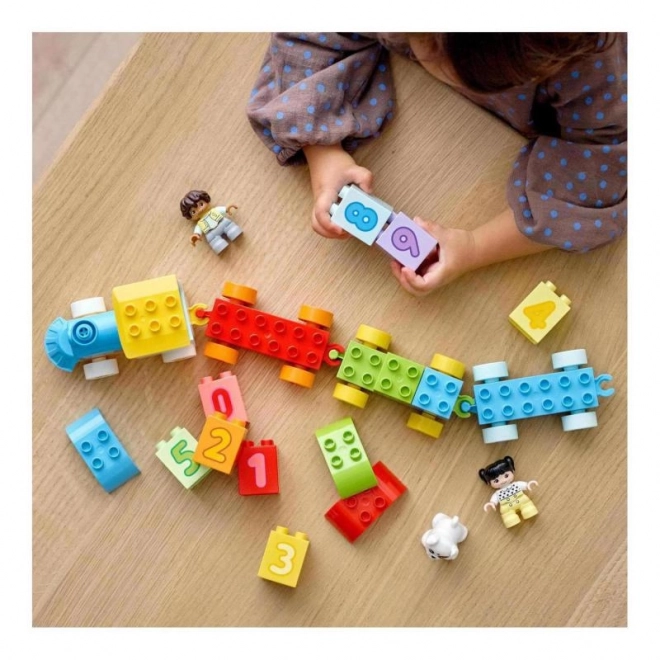 LEGO Duplo 10954 Trein met Cijfers – Leren Tellen