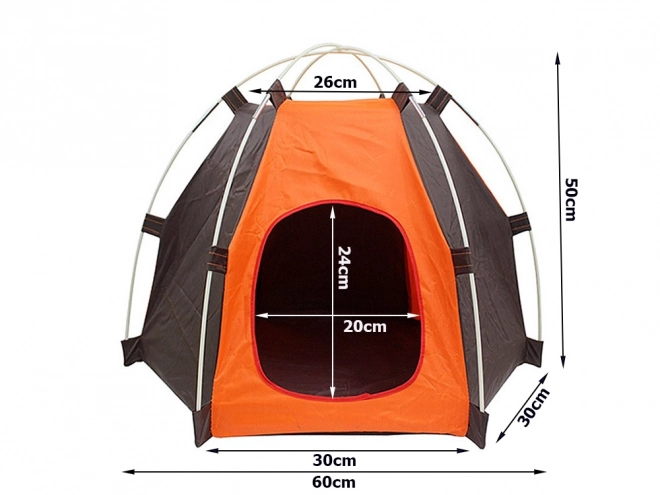 Waterproof Foldable Dog Tent