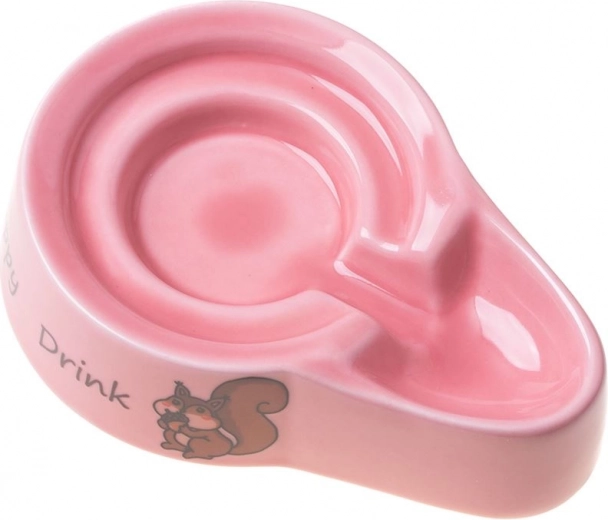 Brede, snorhaarvriendelijke drinkzone