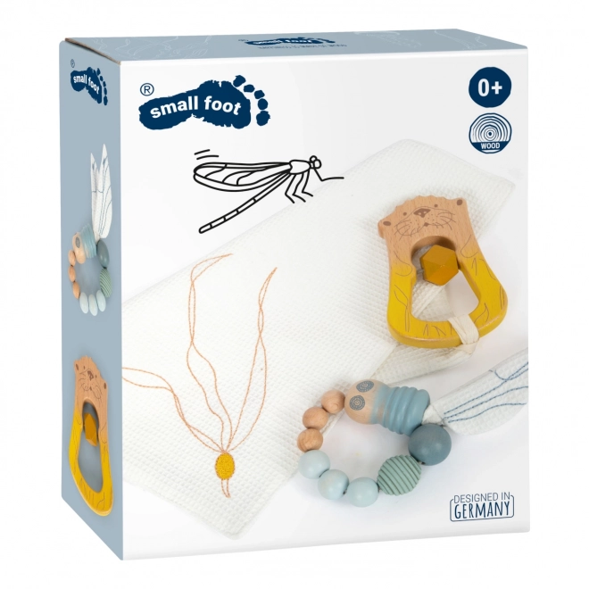 Small foot set speelgoed voor baby's 3 stuks
