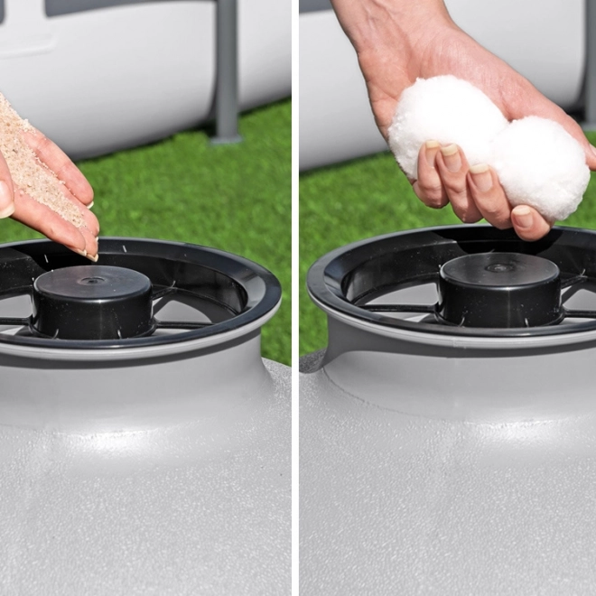 Bestway zandfilterpomp voor zwembadwaterfiltering