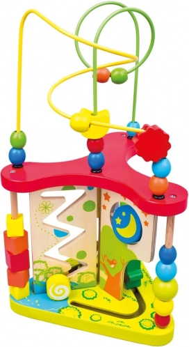 Sturdy wooden construction