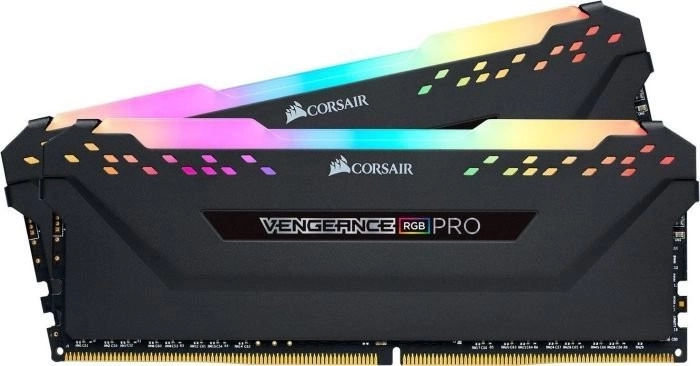 Mémoire vive CORSAIR Vengeance RGB Pro DDR4 16 Go (2×8 Go) 3000 MHz CL15