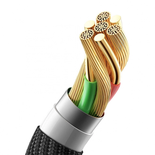 USB-C naar USB-C Kabel Mcdodo CA-7641, PD 60W, 1,2 m (zwart)