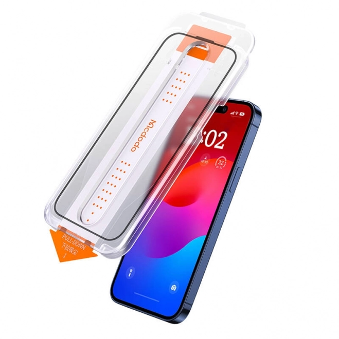 Gehard glas voor iPhone 15 Pro