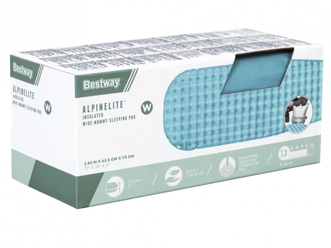 Opblaasbare slaapmat Bestway Alpinelite