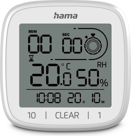 Contrôle du climat : température et humidité