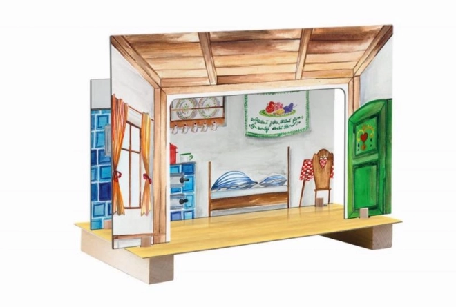 Magnetisch theater Roodkapje