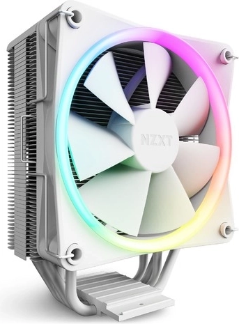 CPU-Kühler NZXT T120 RGB weiß