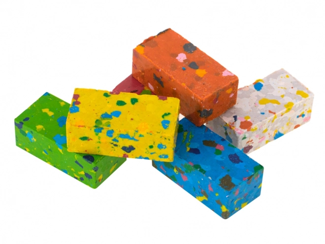 Plastic schilderset in koffer 123 stuks