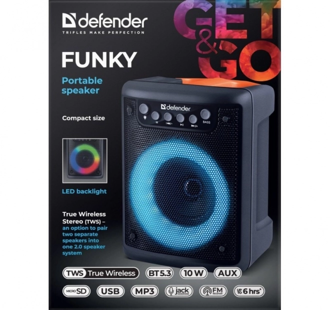 Bluetooth luidspreker FUNKY 10W