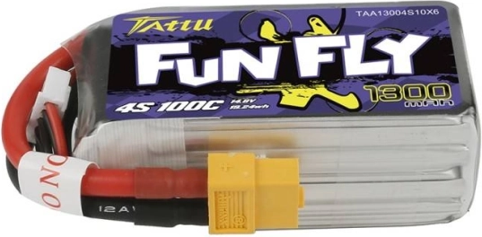 Batterij voor quadcopters Tattu Fun Fly 1300mAh 4S 100C