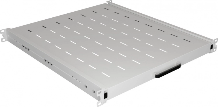 Slide-out with front handle for instant access