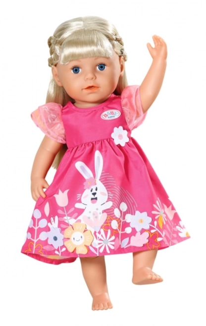 BABY born Jurkje met bloemetjes, 43 cm